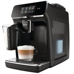 Кофемашина Philips EP2231 Series 2200 LatteGo, глянцевый черный