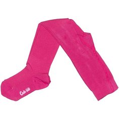 Колготки Conte-kids CLASS Lycra, размер 80-86, малиновый