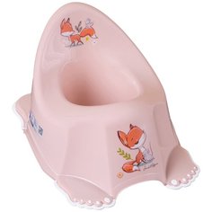 Tega Baby горшок Forest Fairytale (FF-001) светло-розовый