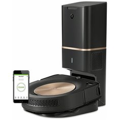 Робот-пылесос iRobot Roomba S9+, черный