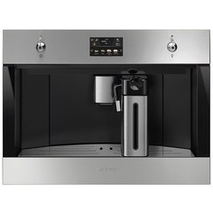 Кофемашина smeg CMS4303X Classica, серебристый/черный