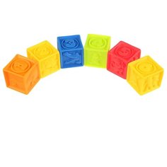 Набор для ванной Играем вместе Кубики (LXN-3C-6) разноцветный