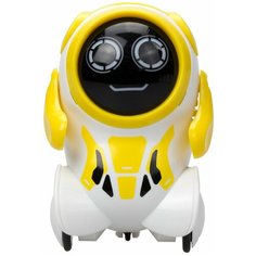 Робот YCOO Neo Pokibot круглый белый/желтый