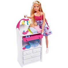 Кукла Steffi Love Штеффи беременная Двойняшки, 29 см, 5733333 Simba