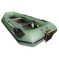 Надувная лодка HUNTERBOAT Хантер 300 ЛТ зеленый