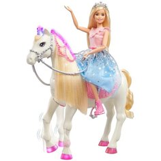 Кукла Barbie Princess Adventure на лошади, GML79