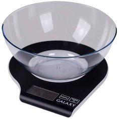 Кухонные весы GALAXY GL 2801 черный