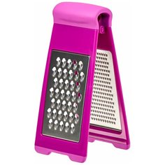 Терка двухсторонняя складная с ручкой BRADEX