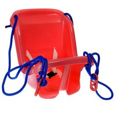 ТехноК Качели большие с барьером безопасности, красный