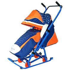 Санки-коляска RT Скользяшки Мозаика