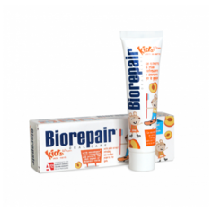 Зубная паста Biorepair Kids С экстрактом персика от 0 до 6 лет, 50 мл