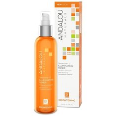 Andalou Naturals Тоник Brightening Клементин + витамины, 178 мл