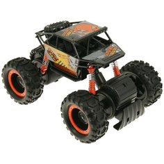 Монстр-трак Hot Wheels Т14095 1:16, черный/оранжевый