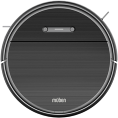Робот-пылесос muben Smart Bot, черный