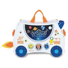 Чемодан trunki белый