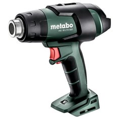 Строительный фен аккумуляторный Metabo HG 18 LTX 500