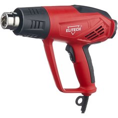 Строительный фен ELITECH ТВ 2000ЖК Case 2000 Вт