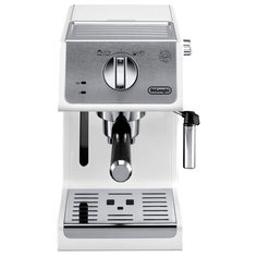 Кофеварка рожковая DeLonghi ECP 33.21, белый