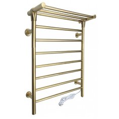 Электрический полотенцесушитель ZorG Sanitary ZR 014 ZR 444 1100x550 бронза