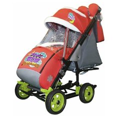 Санки-коляска Galaxy City 3-1