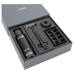 Набор Xiaomi пена, подставка, бритвенный станок Lemon H600