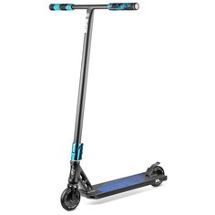 Трюковой самокат Hipe XL 2021, black/blue