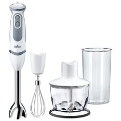 Погружной блендер Braun MQ5235, белый/серый