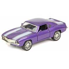 Легковой автомобиль Hoffmann Muscle Car (55480) 1:36, 12 см, фиолетовый