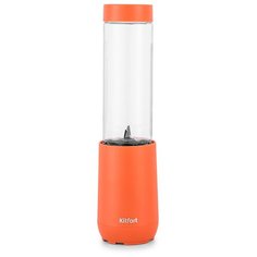 Стационарный блендер Kitfort КТ-3014 Shake & Take, коралловый