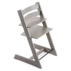 Растущий стульчик Stokke Tripp Trapp из дуба, oak greywash
