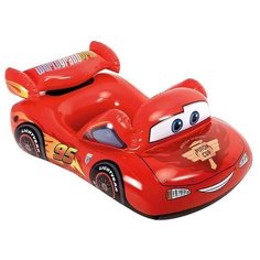 Надувная машина Intex Pool Cruiser Тачки 58392 красный/черный