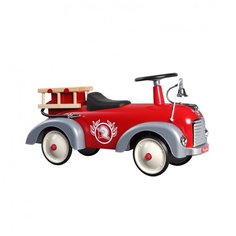 Каталка-толокар Baghera Speedster Fireman (838) красный