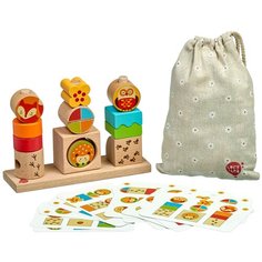 Игра-сортер "День и ночь" Lucy & Leo