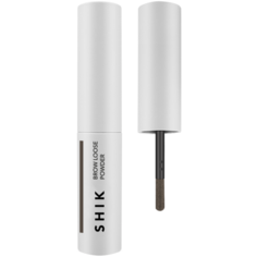 SHIK Пудра для бровей Brow Loose Powder medium