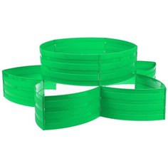 Клумба Дачная мозаика Клумба, 5.4 х 0.15 м, зелeный