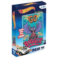 Пазл Origami Hot Wheels. Только вперед! (5973), 160 дет.