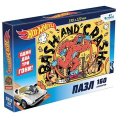 Пазл Origami Hot Wheels. Гони! (5972), 160 дет.