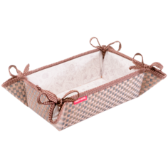 Хлебница CASY HOME BB-021/022, коричневый