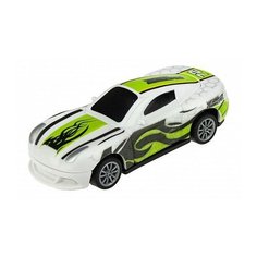 Легковой автомобиль 1 TOY CrashFest Cold Flame (Т17090-16), 10 см, белый