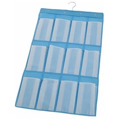 RemiLing Органайзер на вешалке 12 карманов 55731 синий