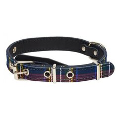 Ошейник для собак Аркон "Несси" 20, цвет: черный, 2x32-44 см