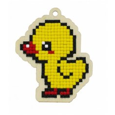 Мозаика на дереве Гранни "Уточка"