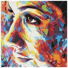 Картина по номерам "В стиле граффити", 30x30 см Котеин