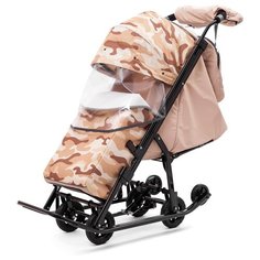 Санки-коляска Pikate Military