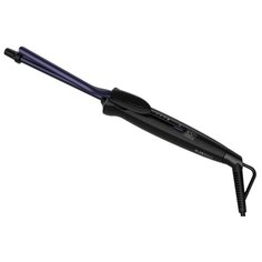Плойка для волос DEWAL BEAUTY Blue Moon, 9 мм, черная