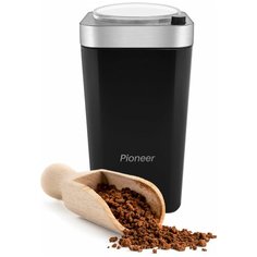 Кофемолка Pioneer CG216 c возможностью измельчения орехов, семян и импульсным режимом, 150 Вт