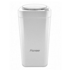 Электрическая кофемолка Pioneer CG215 с импульсным режимом и возможностью измельчения орехов и семян, 150 Вт