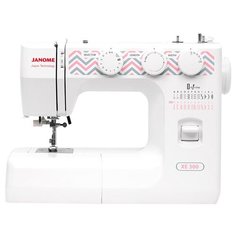 Электромеханическая швейная машина Janome XE 300