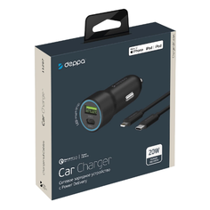 Автомобильная зарядка Deppa 11297