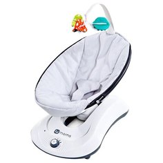 Шезлонг 4moms RockaRoo серебристый